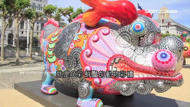 台灣之光！他的動物彩繪將登華府