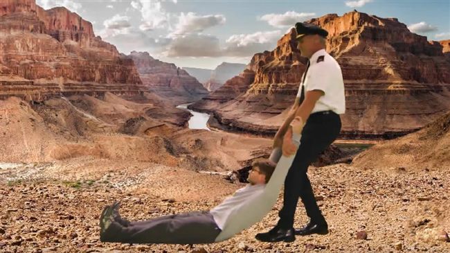 聯航再度被惡搞　轉型推「拖行」服務