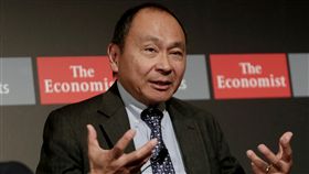 福山,Francis Fukuyama,中國大陸,台灣,江宜樺
圖／美聯社／達志影像