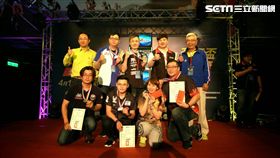 ▲競技飛鏢中華代表隊成軍。（圖／記者林辰彥攝影）