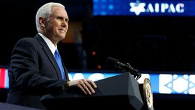 美國副總統彭斯（Mike Pence）（圖／路透社／達志影像）