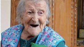 全球最年長人瑞及19世紀最後一位在世者、義大利阿嬤莫拉諾（Emma Morano）辭世　圖／翻攝自美國老人醫學研究組織