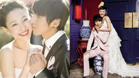 圖翻攝自微博 陳羽凡 白百何