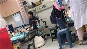 病患大鬧急診室　原Po討拍慘被洗臉 圖／翻攝自臉書社團爆料公社