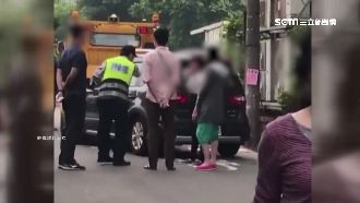 被拖吊才想開走　警怒斥車主稍息挨罵