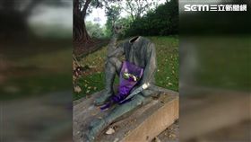 烏山頭,水庫,日本,技師,八田與一,塑像,斷頭