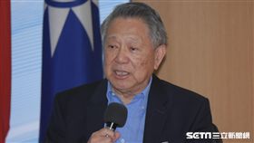 國民黨黨主席政見發表會,詹啟賢 圖／記者林敬旻攝