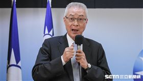 國民黨黨主席政見發表會,吳敦義 圖／記者林敬旻攝