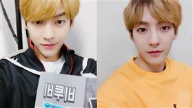 圖翻攝自韓網 BTOB 旼赫