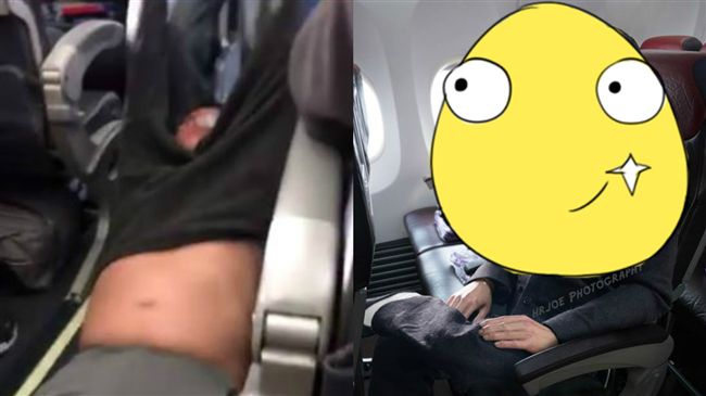 聯航華裔男變葉問　網友：祝你好運