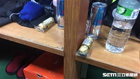 黃亦志賽前放巧克力在每個人的置物櫃（圖／記者陳怡汝攝）
