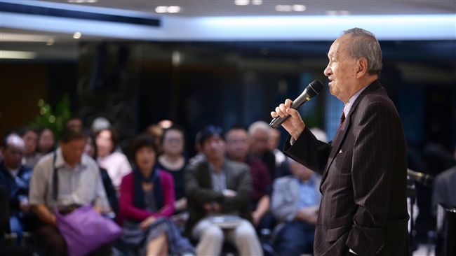 彭明敏嘆過50年　台灣兩事仍未實現