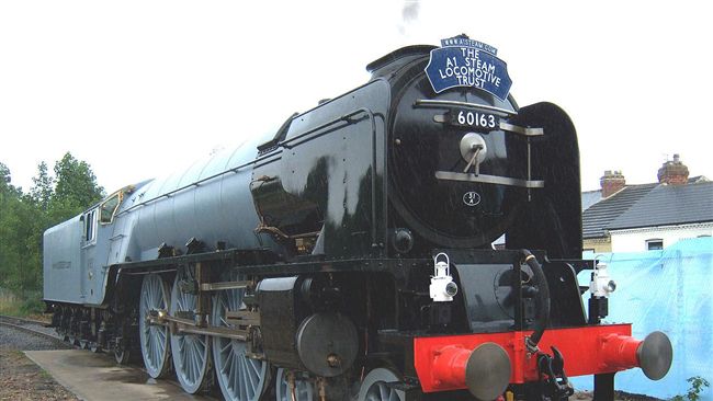 50年來首見！英蒸汽火車飆速破紀錄