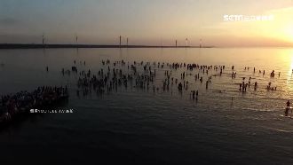 高美濕地亂象多　違法停車場罰不怕