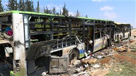 敘利亞難民車隊遇襲126死  傳68童遇害_路透社/達志影像