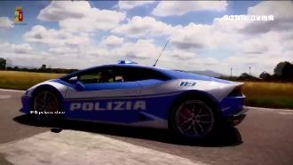 全球最威警車！　山豬跑車入杜拜警隊