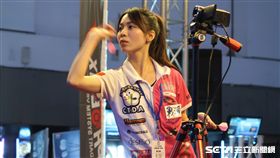 Phoenix  Taiwan女鏢手孟孟。（圖／記者王怡翔攝）