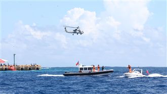太平島若遭襲　國防部擬前運「刺針」