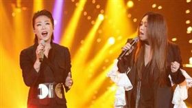 林憶蓮,張惠妹 （圖／我是歌手微博）