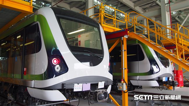 台中捷運綠線　持高鐵票免費搭一次