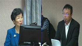 張小月,洪宗熠　圖／翻攝自立法院直播