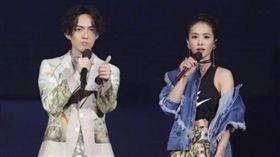 林宥嘉,蔡依林（圖／蔡依林微博）