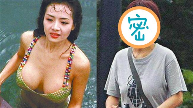 波霸豔星變大媽　葉子楣蹲地買襪跑腿