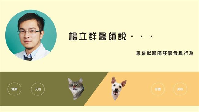 不要因為毛孩撒嬌就餵食零食！