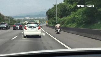 70歲老翁誤闖國道　暖駕駛一路護送