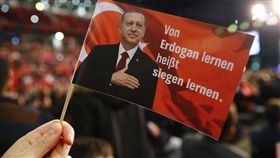 土耳其，總統，艾爾段，Recep Tayyip Erdogan（圖／路透社／達志影像）