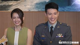 國軍形象連續劇「最好的選擇」選角公布記者會，男一陳禕倫 圖／記者林敬旻攝