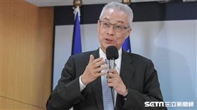 國民黨黨主席政見發表會,吳敦義 圖／記者林敬旻攝