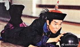 開心鬼、黃百鳴（圖／翻攝自楓木葉林之秋微博）