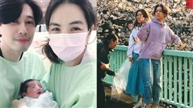 圖翻攝自微博 ELLA臉書 林宥嘉 丁文琪