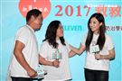 歌姬A-Lin擔任救肝大使，與爸媽一起救救肝苦人公益募款，讓愛永不分離。（記者邱榮吉/攝影）