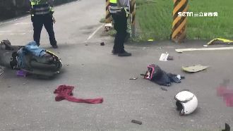 機車高速撞卡車害命　騎士載的是小三