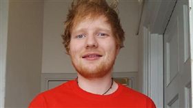 Ed Sheeran、紅髮艾德／臉書