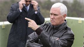 美國副總統彭斯_美聯社/達志影像