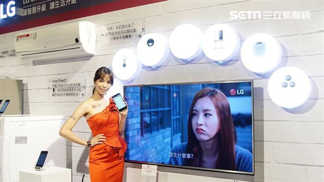 一指全串聯！LG智慧家電強勢登台
