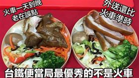 麥當勞,肯德基,鐵路便當,拿坡里,台鐵,火車,蛋塔,炸雞,漢堡,薯條,招牌菜　圖／翻攝自靠北就可　https://goo.gl/MlkYXI