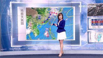 周五變天！北部低溫再探17度