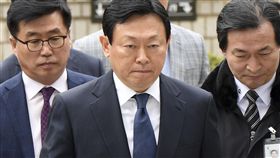 樂天集團會長辛東彬_美聯社/達志影像