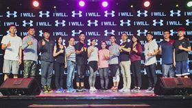 蔣淯安、蘇智傑、郭婞淳、黃懷萱出席UA活動（圖／主辦單位提供）