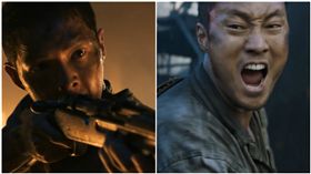 《軍艦島》宋仲基、蘇志燮　圖／車庫娛樂提供