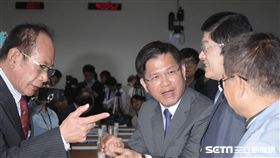 前瞻建設公聽會，台中市長林佳龍出席 圖／記者林敬旻攝