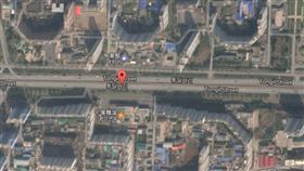 平壤大樓空拍_googlemap