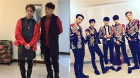 Under Lover,飛翔,BEAST,Highlight,Ribbon,抄襲－翻攝自臉書、IG