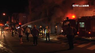 大火吞噬彩券行！現金刮刮樂損失百萬