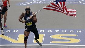 波士頓馬拉松（圖／美聯社／達志影像）