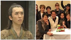 鄧兆尊（合成圖／翻攝自新浪娛樂微博）